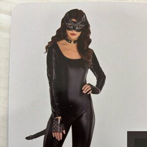 Bad Kitty Set Halloween Accessories O/S